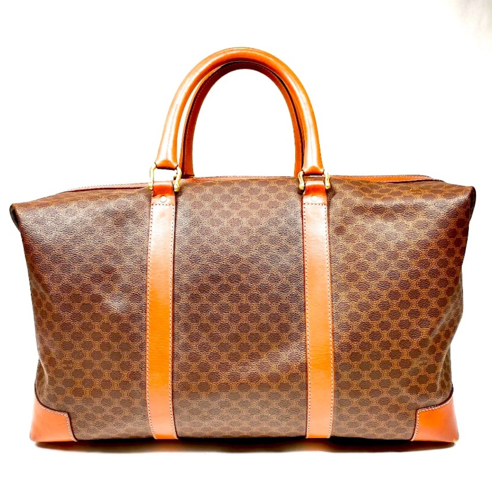 Celine Boston Bag 48 CM PVC/Leather EVC comparable new Celine selling at $2280